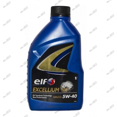масло моторное ELF Excellium 5W40 1л