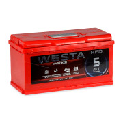 аккумулятор WESTA RED Premium 100 А/ч. 910А (353*175*190)