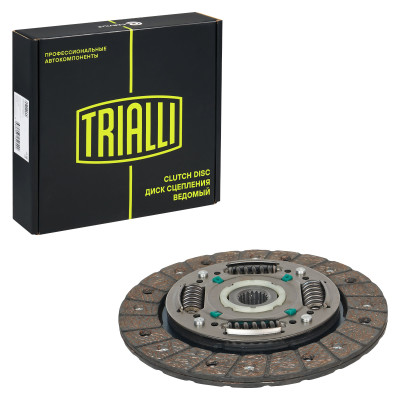 диск сцепления TRIALLI для а/м Лада X-Ray (15-) 1.6i (дв. 21129, КПП 21809) FD 801