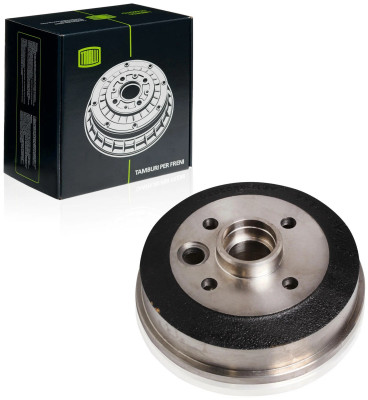 барабан тормозной TRIALLI Лада 1111 под 4 болта TF 055