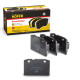 колодка HOFER 2101 передняя HF 350 801