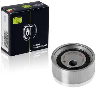 ролик ГРМ TRIALLI Renault Logan (04-) 1.4/1.6 8V натяжной (OEM 8200211784) CM 0902