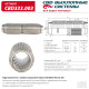 гофра глушителя CBD повышенной гибкости WireMesh-Flex 45-260 CBD333.003