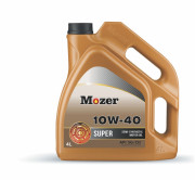 масло моторное MOZER Super SAE 10W-40 API SG/CD 4л п/синт. арт. 4633754