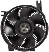 электровентилятор кондиционера LUZAR для а/м Toyota Land Cruiser Prado (09-) 2.8D/3.0D (с кожухом) (LFAC 1972)