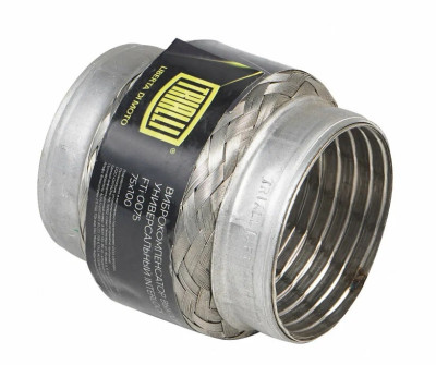 гофра глушителя TRIALLI (виброкомпенсатор) 75x100 InterLock FTi 0075