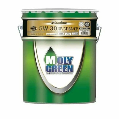 масло  моторное MOLY GREEN PREMIUM 5W-30 SP/GF-6A/CF 20л 0470173