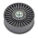 Ролик LYNX (VW Caddy II 1.6-1.9D 95-04/Golf III 1.6-2.0 91-97/Passat 1.6-2.0 88-96/Transporter IV 1.9D-2.5D 90-03) натяжной приводной, PB-5035