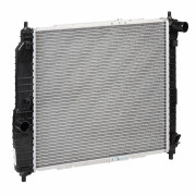 радиатор алюминиевый LUZAR для а/м Chevrolet Aveo (05-) 1.2i/1.4i MT (паяный) (LRc 0501)