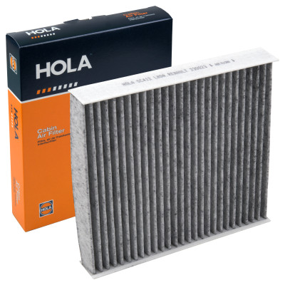 фильтр салонный Hola для а/м LADA VESTA / X-RAY 16- / LOGAN II /SANDERO II 14- угольный ( 272773016R ) SC412