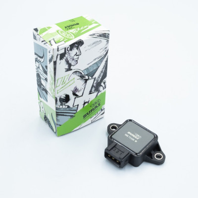 датчик положения дроссельной заслонки SURAI для а/м ГАЗ/УАЗ с дв. ЗМЗ 405, 406, 409 SRS 71103