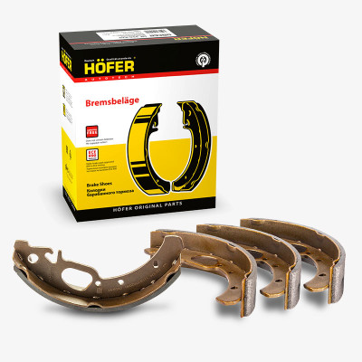 колодка HOFER 1118  задняя с ABS HF 350 924