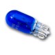 Лампа LYNX W5W T10 12V 5W W2.1X9.5d BLUE безцокольная, габариты, повторители поворотов (фас. 10 шт.) L12805B