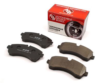колодка ADR MB Sprinter 06-, VW Crafter 06- передняя (44206820) ADR421311