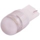 светодиод SKYWAY T10(W5W) 12V 1 диод без цоколя 1-конт Белая, габариты, номер  S08201065
