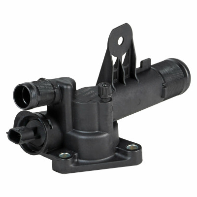 термостат LUZAR для а/м Renault Duster (15-) 1.5d [K9K] (с корпусом и 2-х конт. датчиком) (83°С) LT 0925