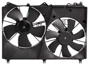 электровентилятор охлаждения LUZAR для а/м Suzuki Grand Vitara (05-) (2 вент.) (с кожухом) LFK 2465