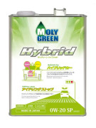 масло  моторное MOLY GREEN HYBRID 0W20 SP 4л 0470101