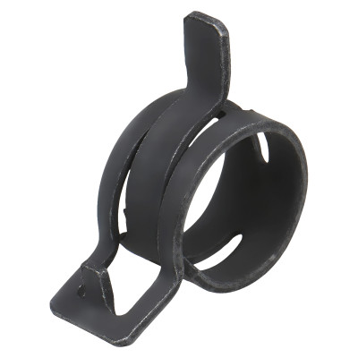 хомут пружинный AIRLINE 20 (18,4-21,6/12мм), мин.19,3мм, самозажимной, хром-цинк(dacromet),черный (фас. 50шт) ADSH008