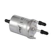 Фильтр топливный LYNX(VW Caddy 1.2T 10>/Golf V-VI 1.2T-2.0T 04>/Jetta III-IV 1.2-2.0T/Passat 1.4T 10>/Polo 1.2T-1.4T 09>/Touran 1.2T-2.0 03>), LF-1015