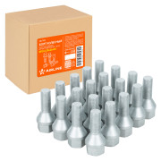 болт колесный AIRLINE M12x1,25x26x52, конус, кл.19, дакромет для а/м Peugeot/Citroen ABLT029