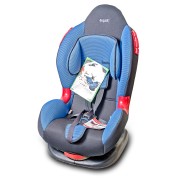 детское автомобильное кресло SIGER "Кокон" 9-25 кг (синий) 