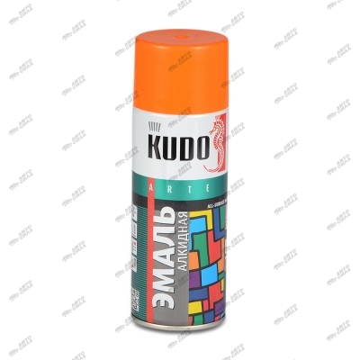 краска KUDO 520 мл универсальная оранжевая KU-1019