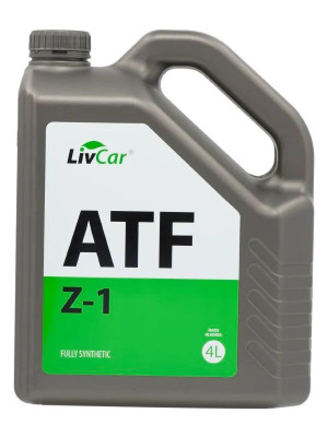 масло трансмиссионное LivCar ATF Z-1 (Honda Ultra ATF-Z1) синт. 4л арт. LC0705AZ1-004