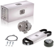 ремкомплект ГРМ TRIALLI Lada Granta (10-) (помпа/ремень/1 ролик) GT 990