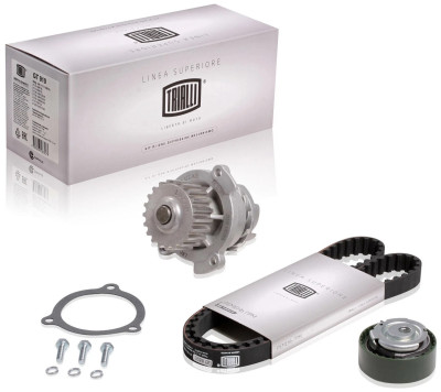 ремкомплект ГРМ TRIALLI Lada Granta (10-) (помпа/ремень/1 ролик) GT 990