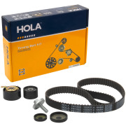ремкомплект ГРМ HOLA для а/м RENAULT LOGAN 04>/DUSTER 10>/LADA LARGUS 12> 1.4-1.6 16V (ремень + 2 ролика) TH1322ST