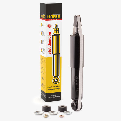 амортизатор HOFER 2121 передний газ.  HF 505 108
