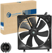 электровентилятор охлаждения LUZAR Chery Tiggo (T11) (05-) (с кожухом) LFK 3002