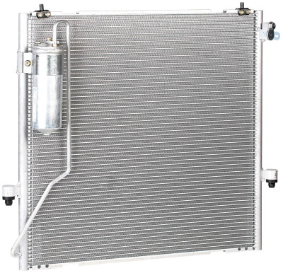 радиатор кондиционера (конденсер) LUZAR для а/м Mitsubishi Pajero Sport (08-) M/A (LRAC 1149)