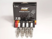 свечи KGV для а/м ВАЗ 2180 Vesta 1,6 16V (HR16), Xray 1,6 (H4M), Peugeot, Renault (ком-т 4 шт.) LZKAR7D-9D