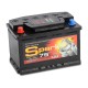 аккумулятор SPARK 75 А/ч 560А (242*175*190)