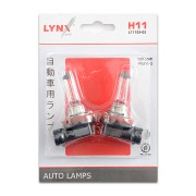 Лампа LYNX H11 12V55W PGJ19-2 (2шт. в блистере) L11155-02