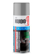 антигравийное покрытие с эффектом шагрени KUDO 520 мл (серый) KU-5224