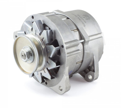 генератор АТЭ-1 (ПРАМО) для а/м УАЗ 2206, 3151,3303,3741,(ЗМЗ 402.10; ЗМЗ 4104.10) (14В/75А) 161.3771