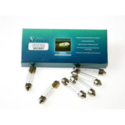 лампа Nord YADA C5W 12V (41mm) SV8.5 (салонная. подс. ном.знака) 901997