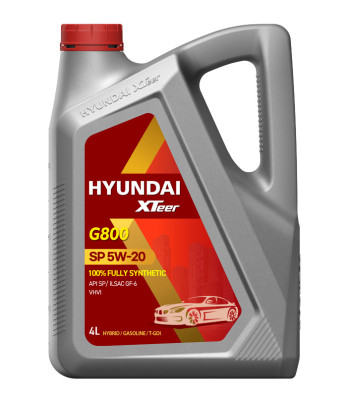 масло моторное HYUNDAI  XTeer G800 5W20 SP/GF-6 4л синт.