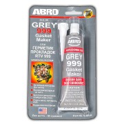 герметик ABRO силиконовый серый 85 гр (оригинал) 99-ABRW
