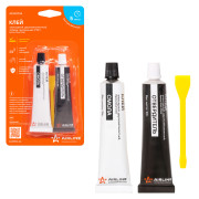 клей эпоксид. 2-х комп. AIRLINE жидкий, тюбики, прозрачный, 2*28 г. ADGC006