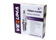 свечи VEZUMA для а/м HYUNDAI / KIA (упак. 4 шт.) "Iridium Pro+" арт. VLDK6RTIP-10