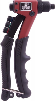 заклепочник рычажный THORVIK для вытяжных заклепок: 2.4, 3.2, 4.0, 4.8 мм арт.RHP1