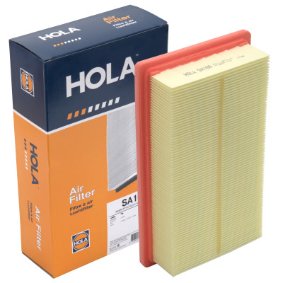 фильтр воздушный Hola для а/м HYUNDAI SOLARIS 16-/KIA RIO III 16-  ( 28113H8100 ) SA166