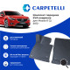 коврики салона Carpetelli Mazda 6 GJ 2012- передние EVA ромб черный кант черный