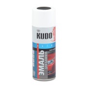 краска для бампера KUDO 520 мл черная KU-6202