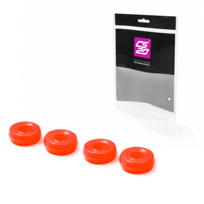 втулка амортизатора 2110,1118, 2170 CS20 "заднего верхняя бублик" полиуретан в упак. из 4-х шт. к/т серия DRIVE 2110-2915450 арт. 06077