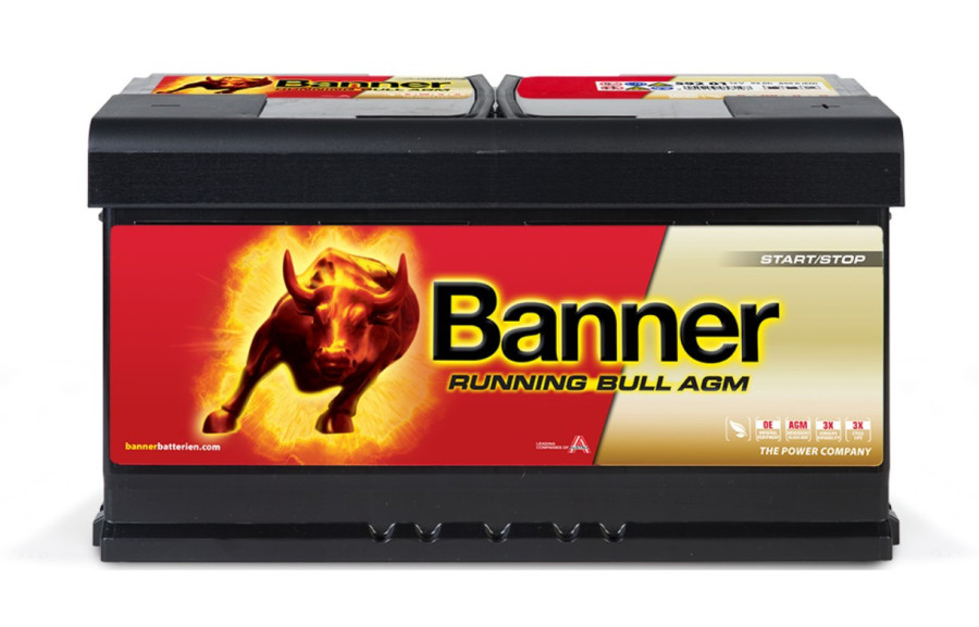 Battery running. Аккумулятор banner AGM. Аккумулятор banner 90ah AGM. Аккумулятор banner Running bull. Аккумулятор banner Running bull AGM.